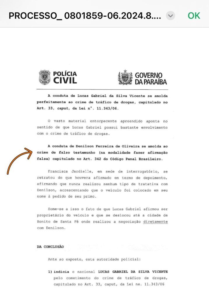 PinÓquio – Vereador De Bonito De Santa Fé é Punido Na Justiça Por Falso Testemunho
